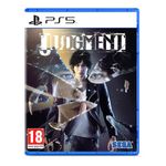 Sega Judgment PS5