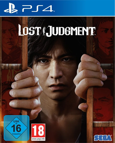 Sega Lost Judgment PS4