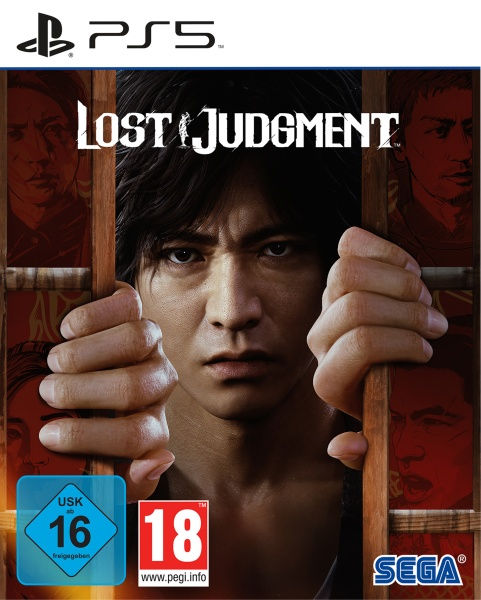 Sega Lost Judgment PS5