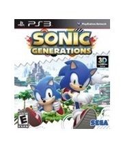Sega Sonic Generations PS3
