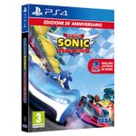 Sega Team Sonic Racing - 30th Anniversary Edition PS4