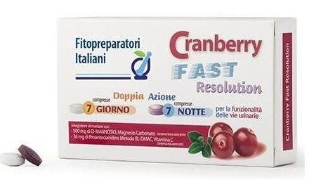 Selerbe Cranberry Fast Resolution 7 compresse + 7 compresse