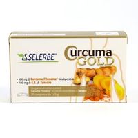 Selerbe Curcuma Gold 30 compresse