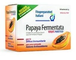 Selerbe Papaya Fermentata Orac Master 30 bustine
