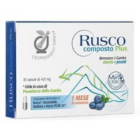 Selerbe Rusco Composto Plus Capsule 30 capsule