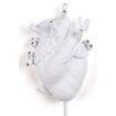 Seletti Heart Lamp applique LED Bianco