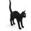 Seletti Jobby The Cat lampada da tavolo LED