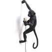 Seletti Monkey Lamp applique LED Nero