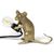Seletti Mouse Lamp Mac lampada da tavolo LED Oro