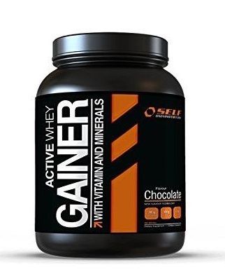 SELF Omninutrion Active Whey Gainer 2kg Vaniglia