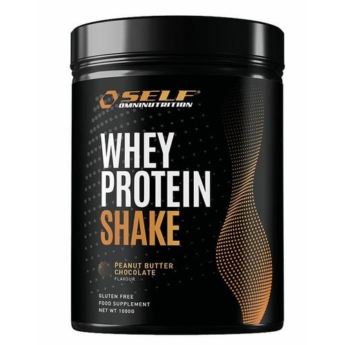 SELF Omninutrion Self Whey Protein Shake 1Kg Burro d'Arachidi
