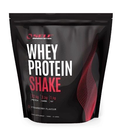 SELF Omninutrion Self Whey Protein Shake 1Kg Fragola