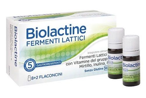 Sella Biolactine Fermenti Lattici Flaconcini 10 pezzi