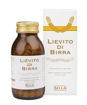 Sella Lievito di Birra Compresse Masticabili 250 compresse masticabili