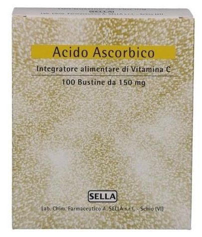 Sella Acido Ascorbico Bustine 100 bustine