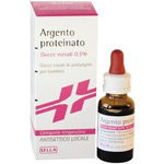 Sella Argento proteinato 0.5% 10ml