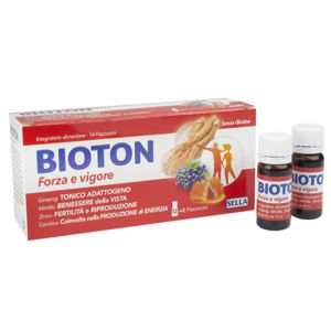Sella Bioton Forza e Vigore 14 flaconcini