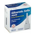 Sella Glicerolo adulti 12 contenitori monodose