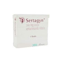 Ferrer internacional Sertagyn 300mg 1 ovulo vaginale