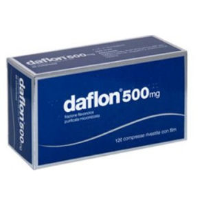 Servier Daflon 500mg 120 compresse rivestite