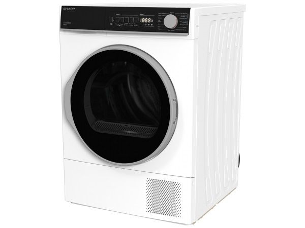 Sharp Asciugatrice pompa di calore 10 kg KD-NHB0S7GW21-IT