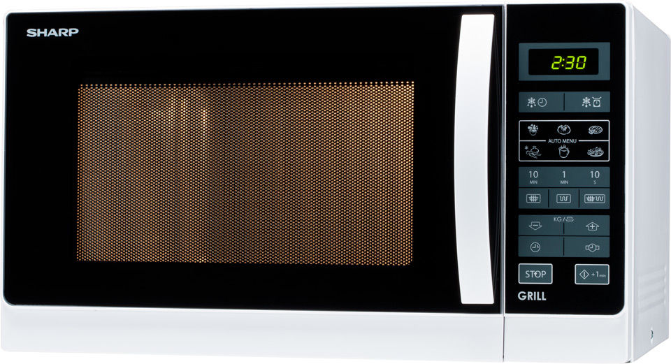 Forno Microonde Combinato Whirlpool 25L 800W - Con Vapore, Grill E Tecnologia 6&deg; Senso