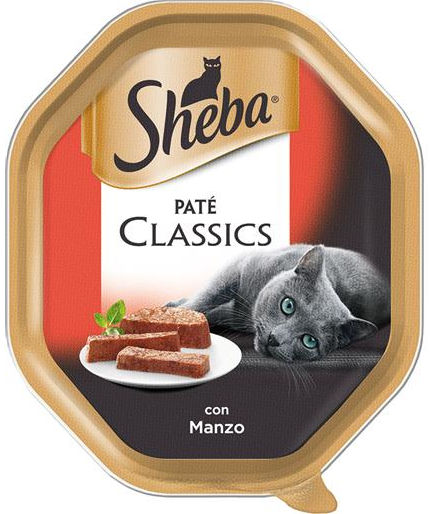 Sheba Paté Classics - Manzo