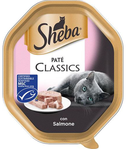 Sheba Paté Classics - Salmone