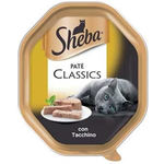Sheba Paté Classics - Tacchino