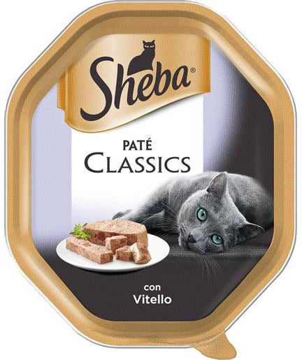 Sheba Paté Classics - Vitello