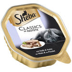 Sheba Paté Classics - Vitello e Pollo