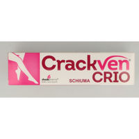 ShedirPharma Crackven Crio Schiuma 150 ml