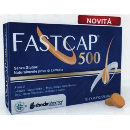 ShedirPharma Fastcap 500 30 compresse