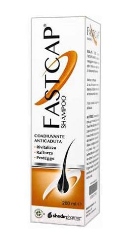ShedirPharma Fastcap Shampoo 200ml