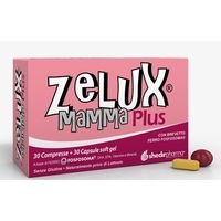 ShedirPharma Zelux Mamma Plus 30 capsule + 30 compresse