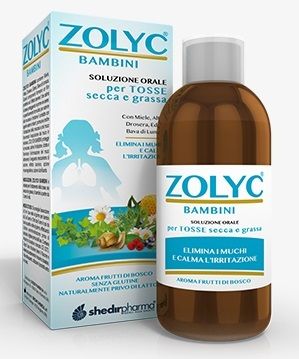 ShedirPharma Zolyc Bambini Sciroppo 150ml