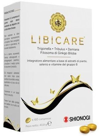 Shionogi Libicare 60 compresse