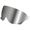 Shoei Visiera CJ-3 Spectra Argento