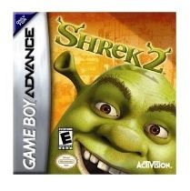 Activision Shrek 2 GBA