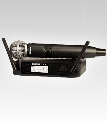 Shure SM58 GLXD24/SM58