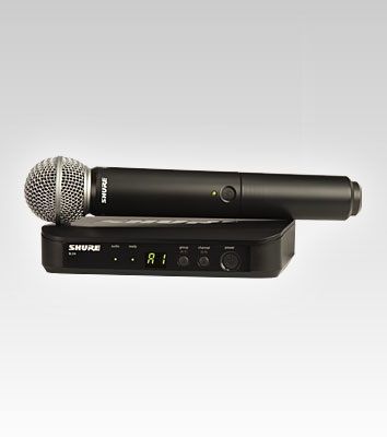 Shure SM58 BLX24/SM58