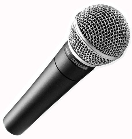 Shure SM58 SM58-LC