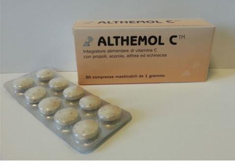 Siar Pharma Althemol C 30compresse