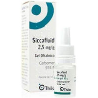 Théa Siccafluid 2.5mg/g gel per occhi 10g