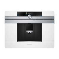 Siemens CT636LEW1 Macchina Caffè Incasso