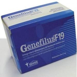 Siffra Genefilus F19 10 bustine