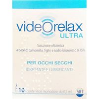 Sifi Videorelax Ultra Soluzione Oftalmica 10 flaconcini