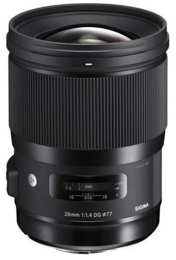 Sigma Art 28mm f/1.4 DG HSM L-Mount