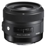 Sigma Art 30mm f/1.4 DC HSM Pentax