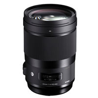 Sigma Art 40mm f/1.4 DG HSM - Nikon F